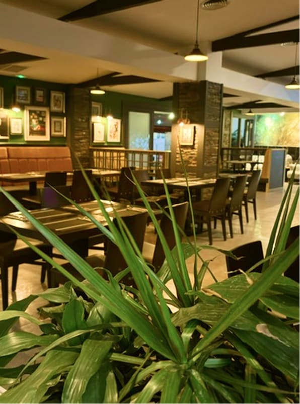 Restaurant interior