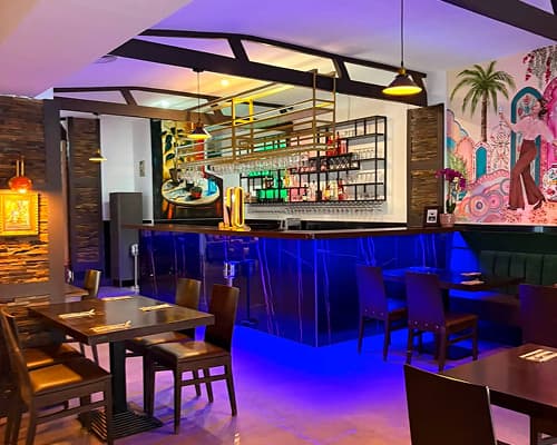 Caserío Málaga dining experience