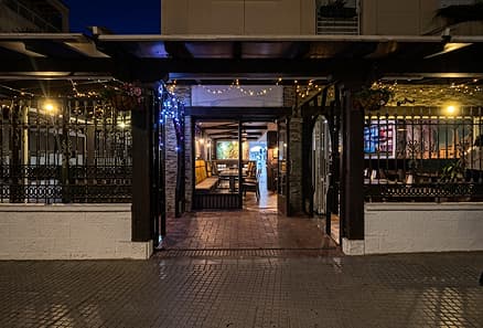 Caserío restaurant interior