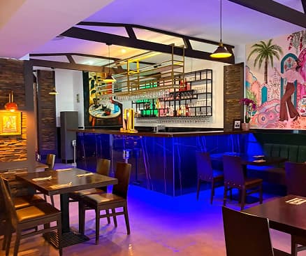 Caserío restaurant interior