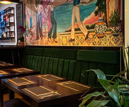 Caserío restaurant interior