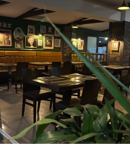 Caserío restaurant interior