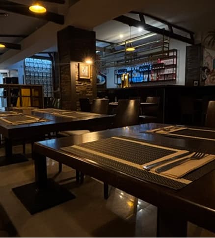 Caserío restaurant interior