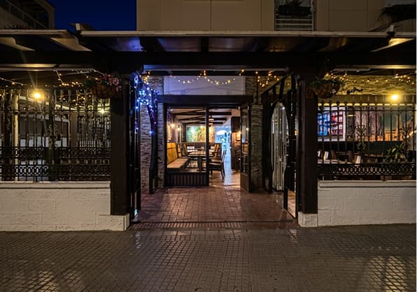 Restaurant exterior