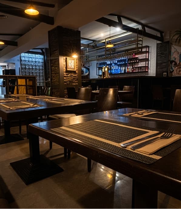 Restaurant interior
