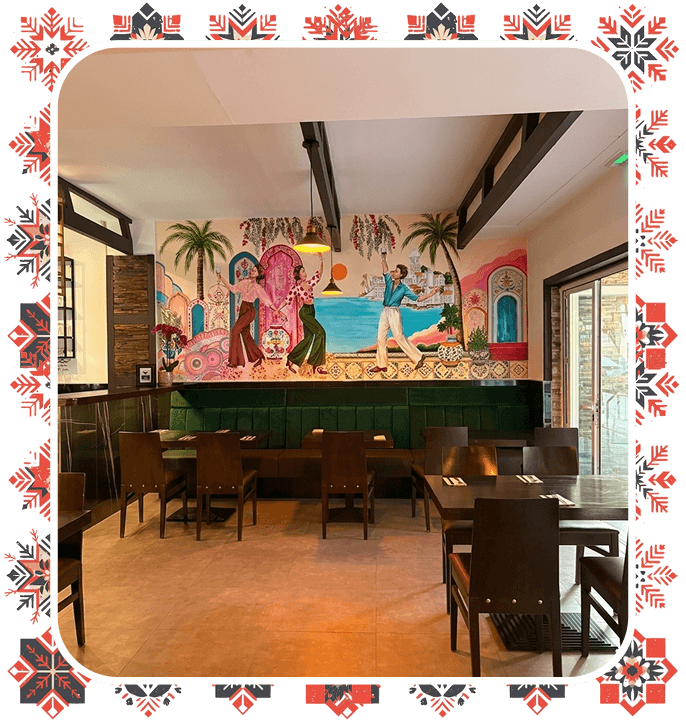 Caserío restaurant interior